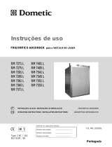 Dometic RM7371L Manual do usuário