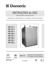 Dometic RM7271 Manual do usuário