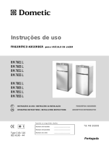 Dometic (N-DC) RM7651L Manual do usuário