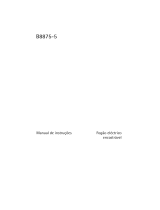 Aeg-Electrolux B8875-5-M Manual do usuário
