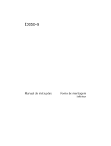 Aeg-Electrolux E3050-6-W Manual do usuário