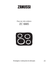 Zanussi ZC6685X Manual do usuário