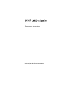 AEG WHP250CLASSIC Manual do usuário