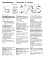 AEG KF1000 Manual do usuário