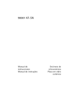 Aeg-Electrolux 98001KF-SN 65Q Manual do usuário