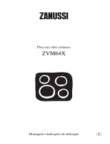 Zanussi ZVM64X Manual do usuário