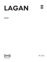 IKEA LHGA4K 50156008 Manual do usuário