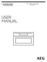 AEG KSK882220M Manual do usuário