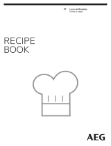 AEG BSE792220M Recipe book