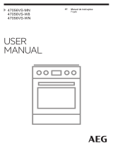 AEG 47056VS-MN Manual do usuário