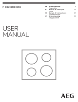 AEG HK634060XB Manual do usuário