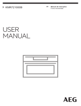 AEG KMR721000B Manual do usuário