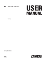 Zanussi ZOG21311XK Manual do usuário