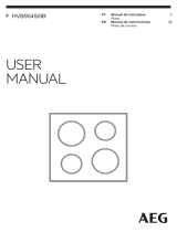 AEG HVB95450IB Manual do usuário