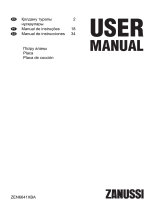 Zanussi ZEN6641XBA Manual do usuário