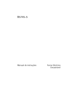 Aeg-Electrolux B5745-5-M Manual do usuário