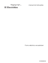 Electrolux EOK66030X Manual do usuário