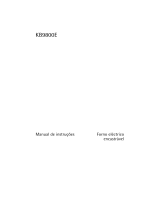 Aeg-Electrolux KB9800E-M Manual do usuário