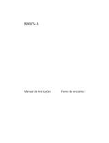Aeg-Electrolux B8875-5-M Manual do usuário