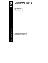 AEG MC1231E-WEURO Manual do usuário