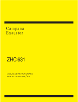 Zanussi ZHC631X Manual do usuário