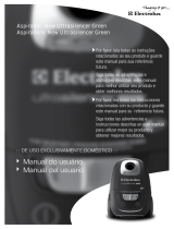 Electrolux USG20 Manual do usuário