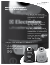 Electrolux USR21 Manual do usuário