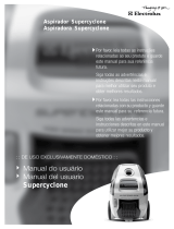 Electrolux SuperSupercyclone Manual do usuário