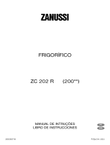Zanussi FM1100S/9 Manual do usuário