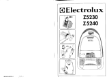 Electrolux Z5230 Manual do usuário