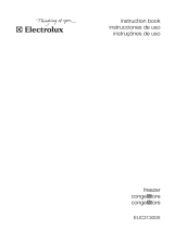 Electrolux EUC31300X Manual do usuário