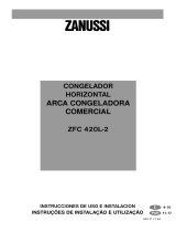 Zanussi ZFC420L-2 Manual do usuário