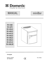 Dometic RH448LD Manual do usuário