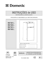 Dometic RM7605L Manual do usuário