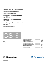 Electrolux CS203D Manual do usuário