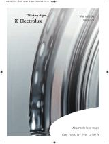 Electrolux EWF10180W Manual do usuário