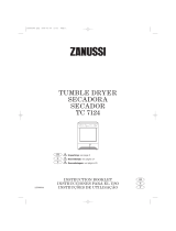 Zanussi TC7124 Manual do usuário