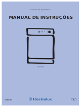 Electrolux EDC506E Manual do usuário