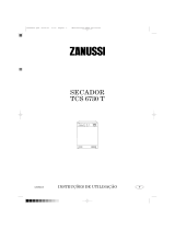 Zanussi TCS6730T Manual do usuário