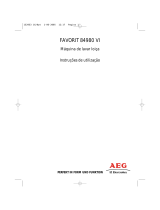 Aeg-Electrolux F84980VI Manual do usuário