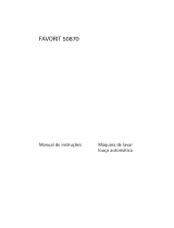 Aeg-Electrolux F50870M Manual do usuário