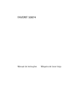 Aeg-Electrolux FAVORIT50874 Manual do usuário