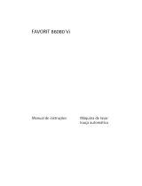 Aeg-Electrolux F86080VI Manual do usuário