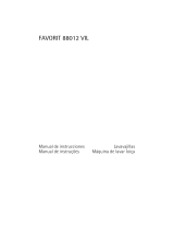 Aeg-Electrolux F88012VIL Manual do usuário