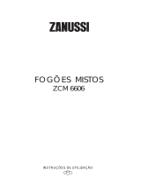 Zanussi ZCM66NX Manual do usuário