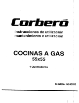 CORBERO 5540HG Manual do usuário