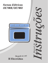 Electrolux OE7MX Manual do usuário
