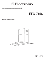 Electrolux EFC7406X/S Manual do usuário