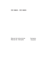 Aeg-Electrolux DD9863-M Manual do usuário