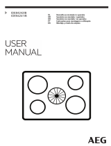 AEG IDE84242IB Manual do usuário